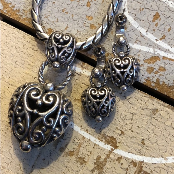 ⭐️ Brighton Necklace and Earring Set ⭐️ - Picture 6 of 8